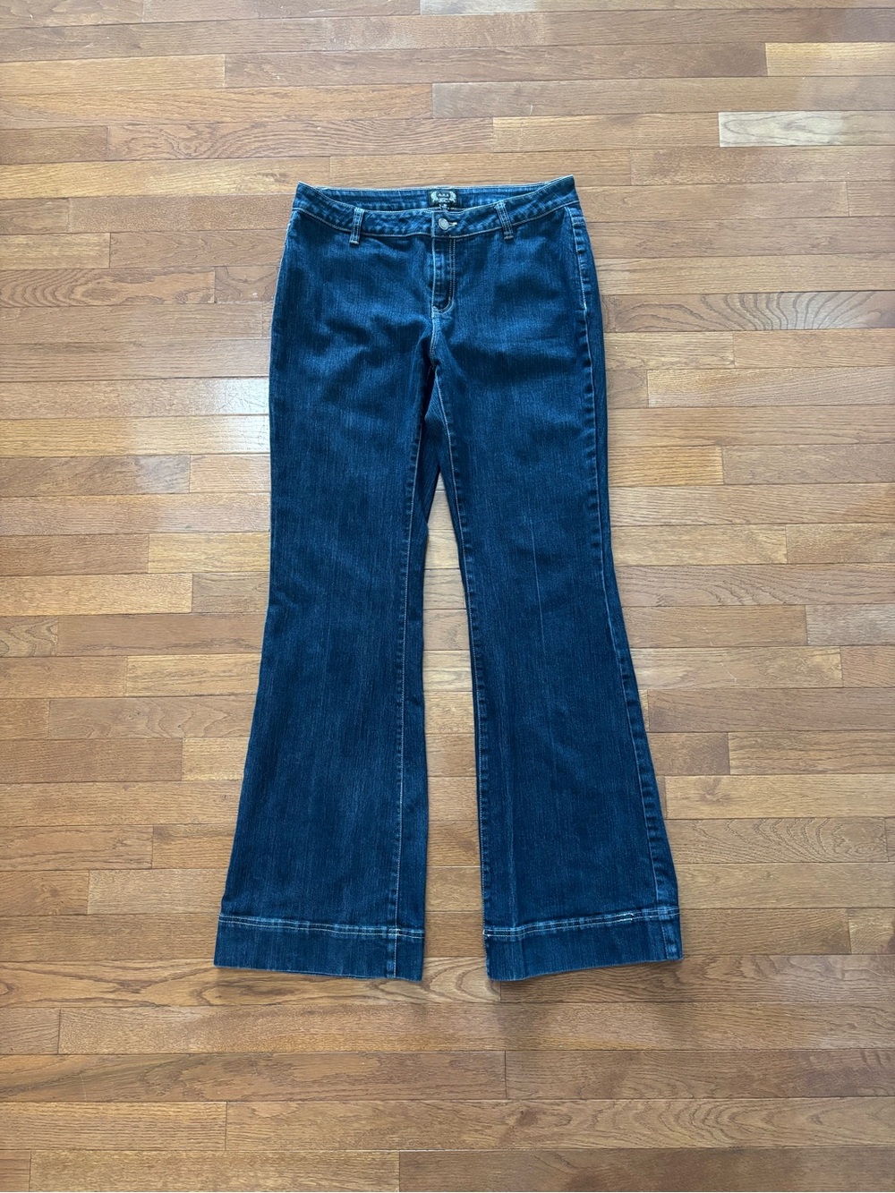 A.Z.I. Classic Fit Blue Denim Flare Jeans